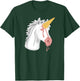 Ice Cream Cone Funny Unicorn Clothing Women Girls T-Shirt - T-Shirt | Forest