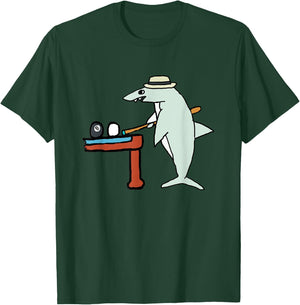 Pool Shark T-Shirt - T-Shirt | Forest