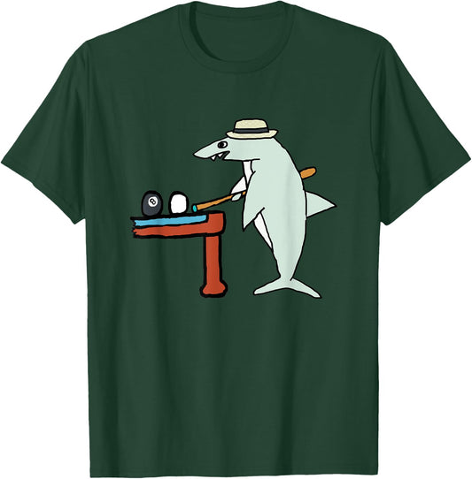 Pool Shark T-Shirt - T-Shirt | Forest