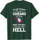 Last Chemo Today Ring The Bell Cancer Awareness Day Warrior T-Shirt - T-Shirt | Forest