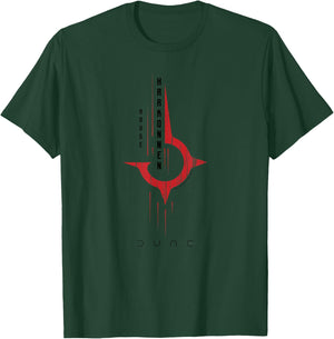 Dune House Harkonnen T-Shirt - T-Shirt | Forest