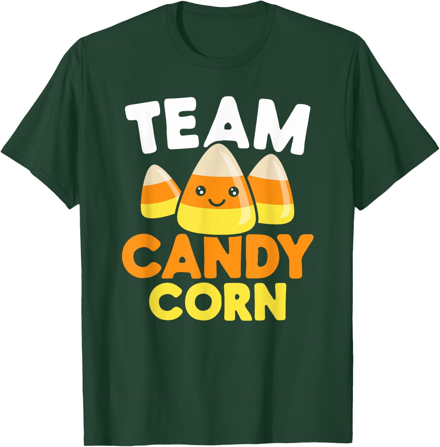 Team Candy Corn Funny Halloween T-Shirt - T-Shirt | Forest
