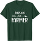 Funny Farmer Wife, Dibs On The Farmer, Farm Wife T-Shirt - T-Shirt | Forest