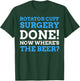 Torn Shoulder Operation Gifts & Funny Rotator Cuff Surgery T-Shirt - T-Shirt | Forest