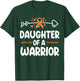 Daughter of a Warrior Shirts Kidney Cancer Awareness T-Shirt - T-Shirt | Forest
