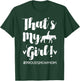 Horse Show Mom Equestrian Jockey Showjumping Mother's Day T-Shirt - T-Shirt | Forest