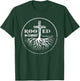 Rooted In Christ Jesus Cross Pray Bible Verse Christian T-Shirt - T-Shirt | Forest