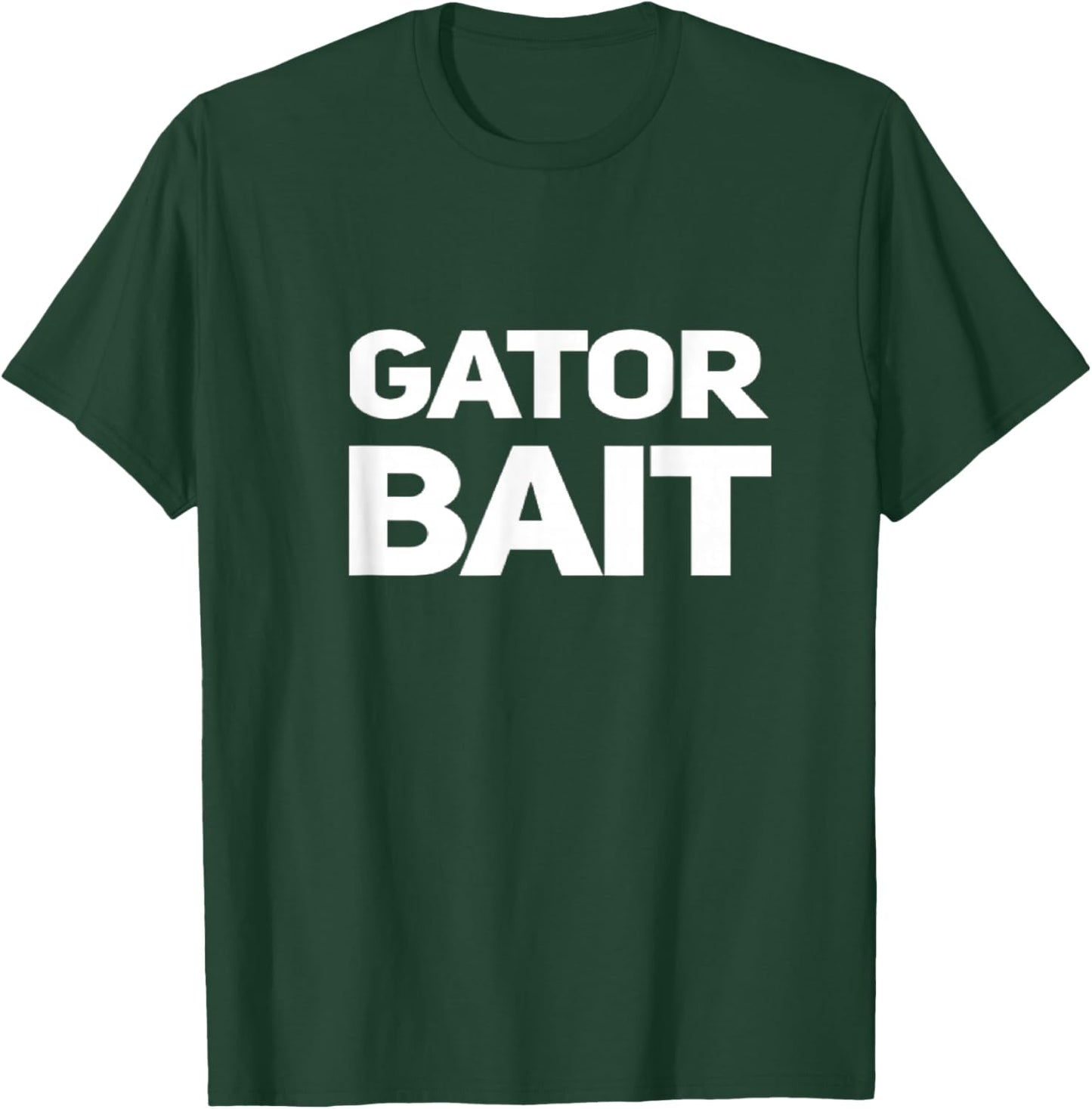 Fun Alligator . Gator Bait. Swamp Life. Alligator. Gator T-Shirt - T-Shirt | Forest