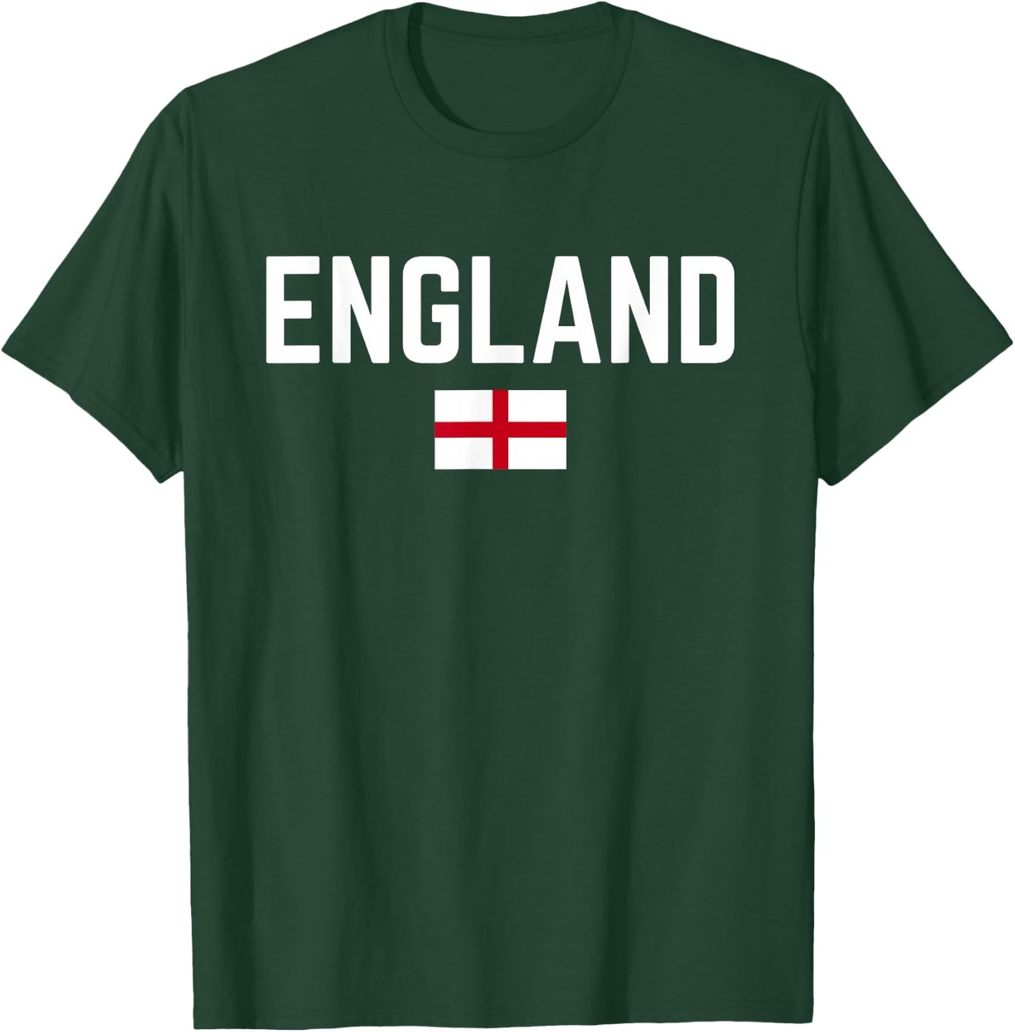 England Flag | Men Women Kids | England T-Shirt - T-Shirt | Forest