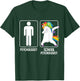 Unicorn Psychologist School Psychology Back To School T-Shirt - T-Shirt | Forest