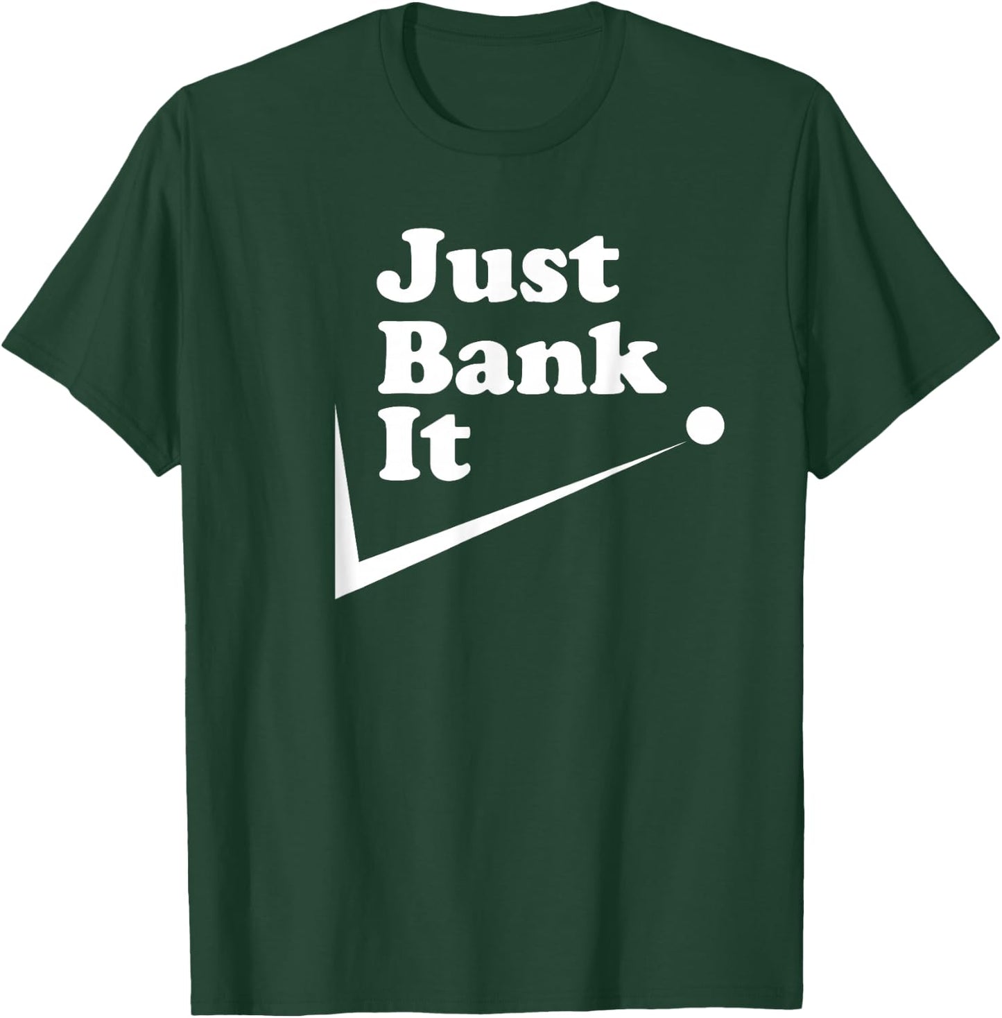 Rack Em Up -Adult Black Modern Diamond Billiards-Themed , Small, Short Sleeve, , Classic Fit, Polyester 100% T-Shirt - T-Shirt | Forest