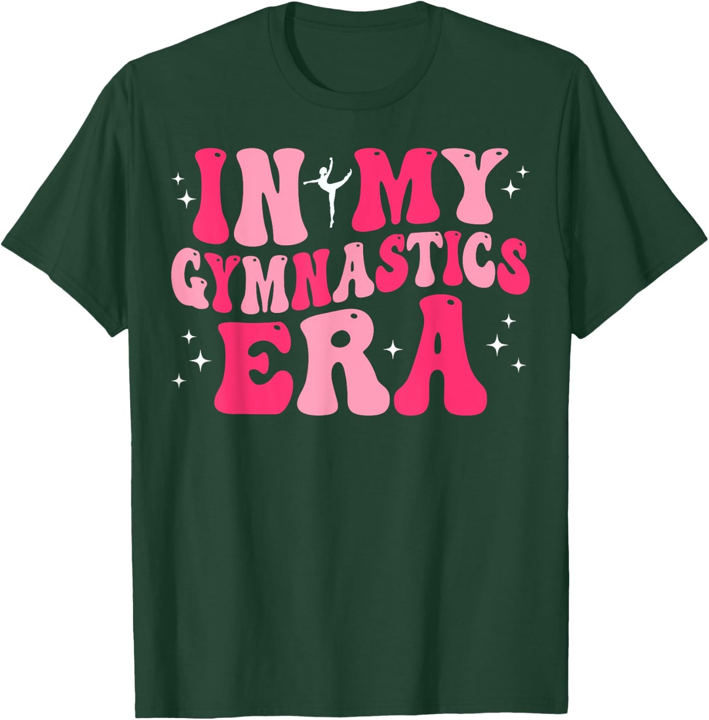 In My Gymnastics Era Funny Gymnast Gymnastic T-Shirt - T-Shirt | Forest