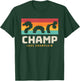 Champ Lake Champlain Monster American Folklore T-Shirt - T-Shirt | Forest