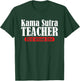 Funny Kama Sutra Teacher | First Lesson Free | Party Humor Women T-Shirt - T-Shirt | Forest