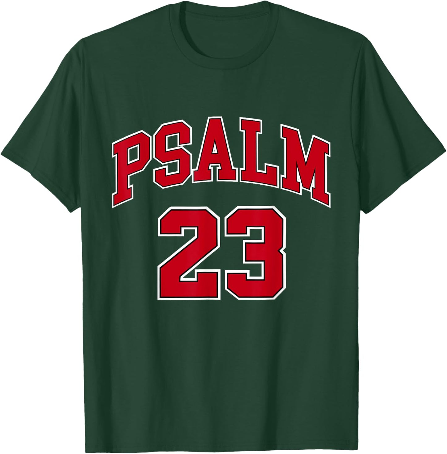 Psalm 23 shirt, Retro Sneakerhead, Christian Bible, Jesus T-Shirt - T-Shirt | Forest