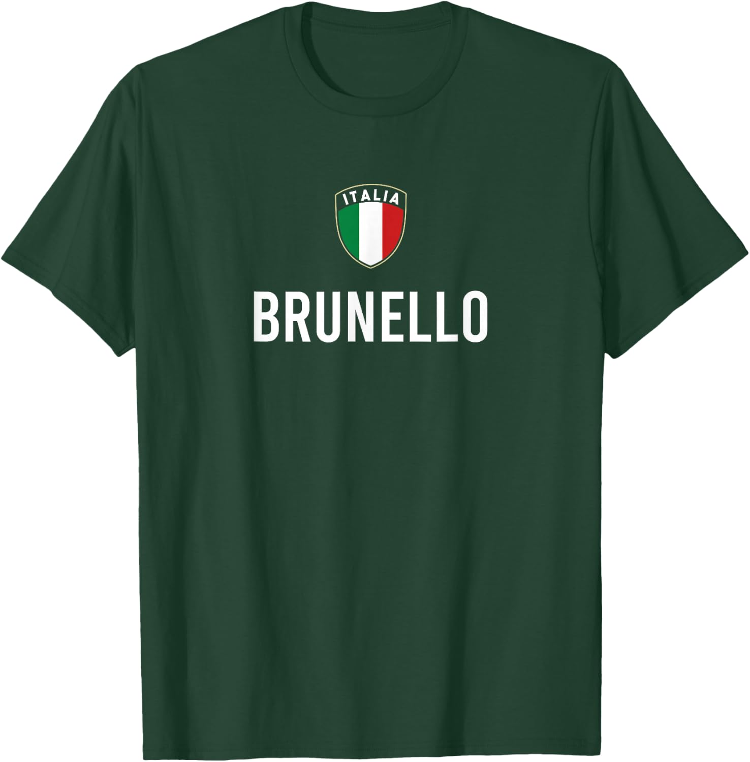 Brunello T-Shirt - T-Shirt | Forest