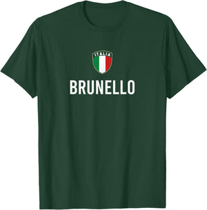 Brunello T-Shirt - T-Shirt | Forest