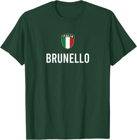 Brunello T-Shirt - T-Shirt | Forest