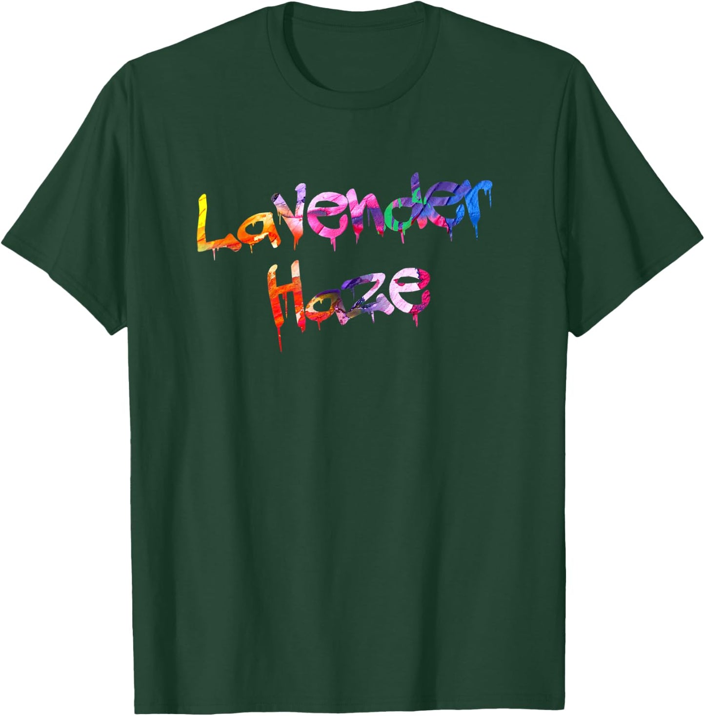 Lavender Haze Paint Drip Gift Music Fan T-Shirt - T-Shirt | Forest