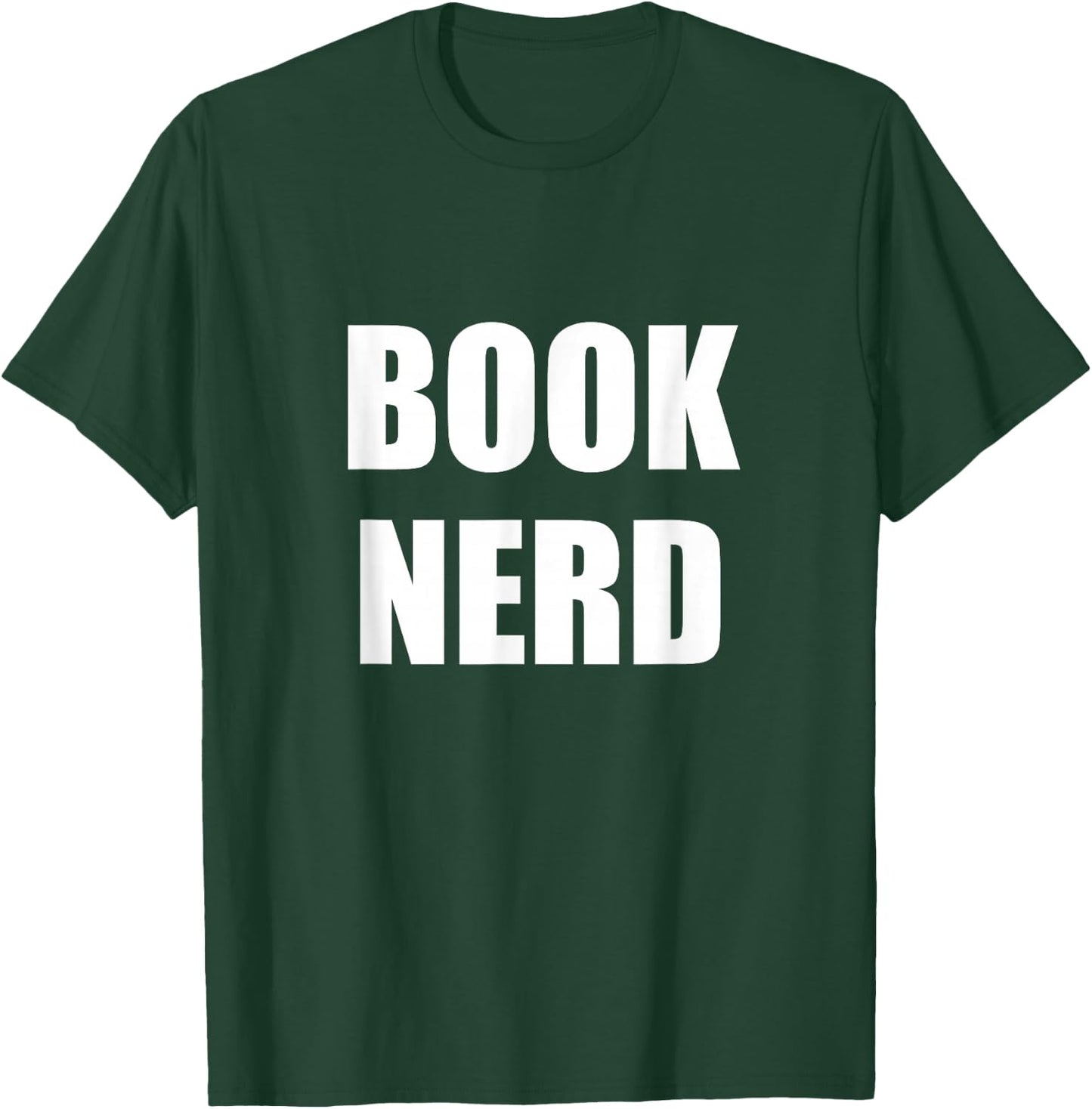 Book Nerd T-Shirt - T-Shirt | Forest
