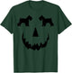 pumpkin Miniature Schnauzer Dog halloween T-Shirt - T-Shirt | Forest
