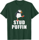 Stud Puffin Funny Seabird Puffins T-Shirt - T-Shirt | Forest