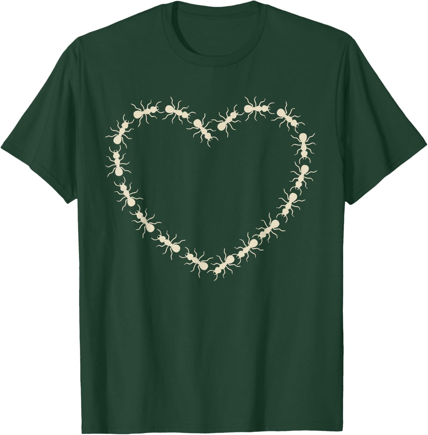 cute girl and women Ants Insects Ant Keeping T-Shirt - T-Shirt | Forest