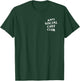 Anti Social Chef Club White Logo (Front + Back Printed) T-Shirt - T-Shirt | Forest
