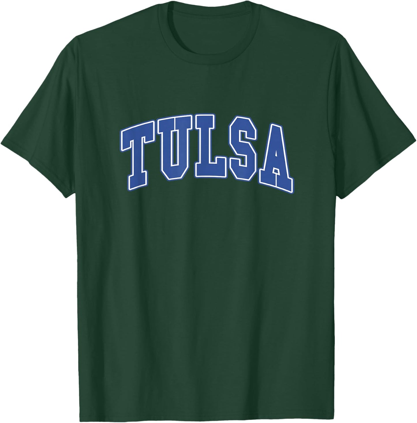 Tulsa - Hometown Pride - Throwback Design - Classic T-Shirt - T-Shirt | Forest
