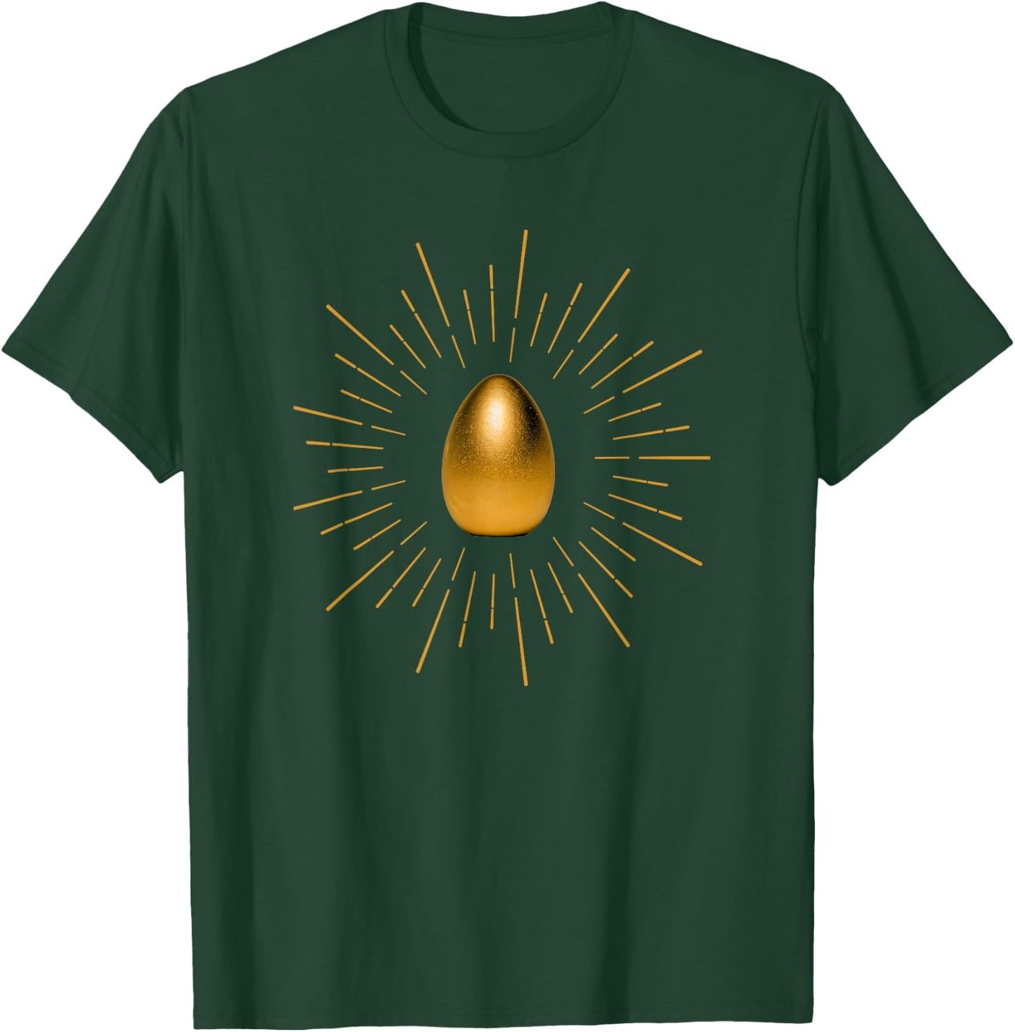 Golden Egg Easter, funny egg T-Shirt - T-Shirt | Forest