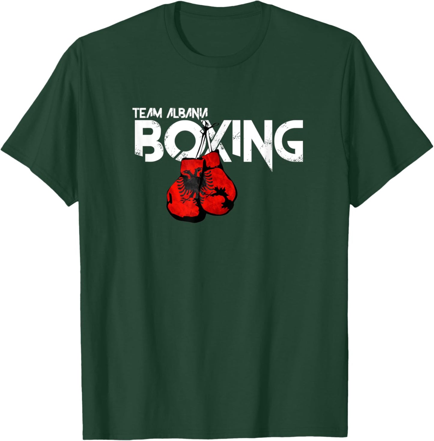 Albania Team Boxing T-Shirt - T-Shirt | Forest