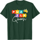 Funny Puzzle Queen Jigsaw Puzzle Lovers Dissectologist T-Shirt - T-Shirt | Forest