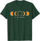 Total Solar Eclipse 2024 T-Shirt - T-Shirt | Forest