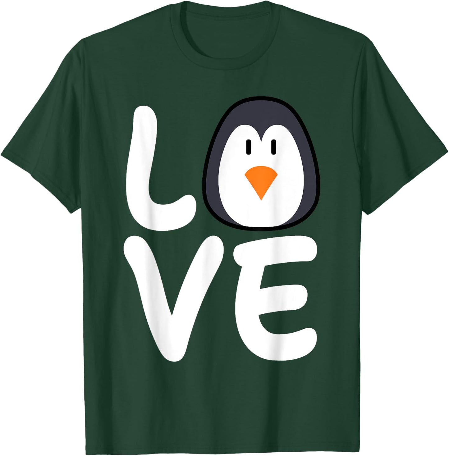 LOVE Penguins Shirt | Penguin Lover Shirt | Cool Penguin T-Shirt - T-Shirt | Forest