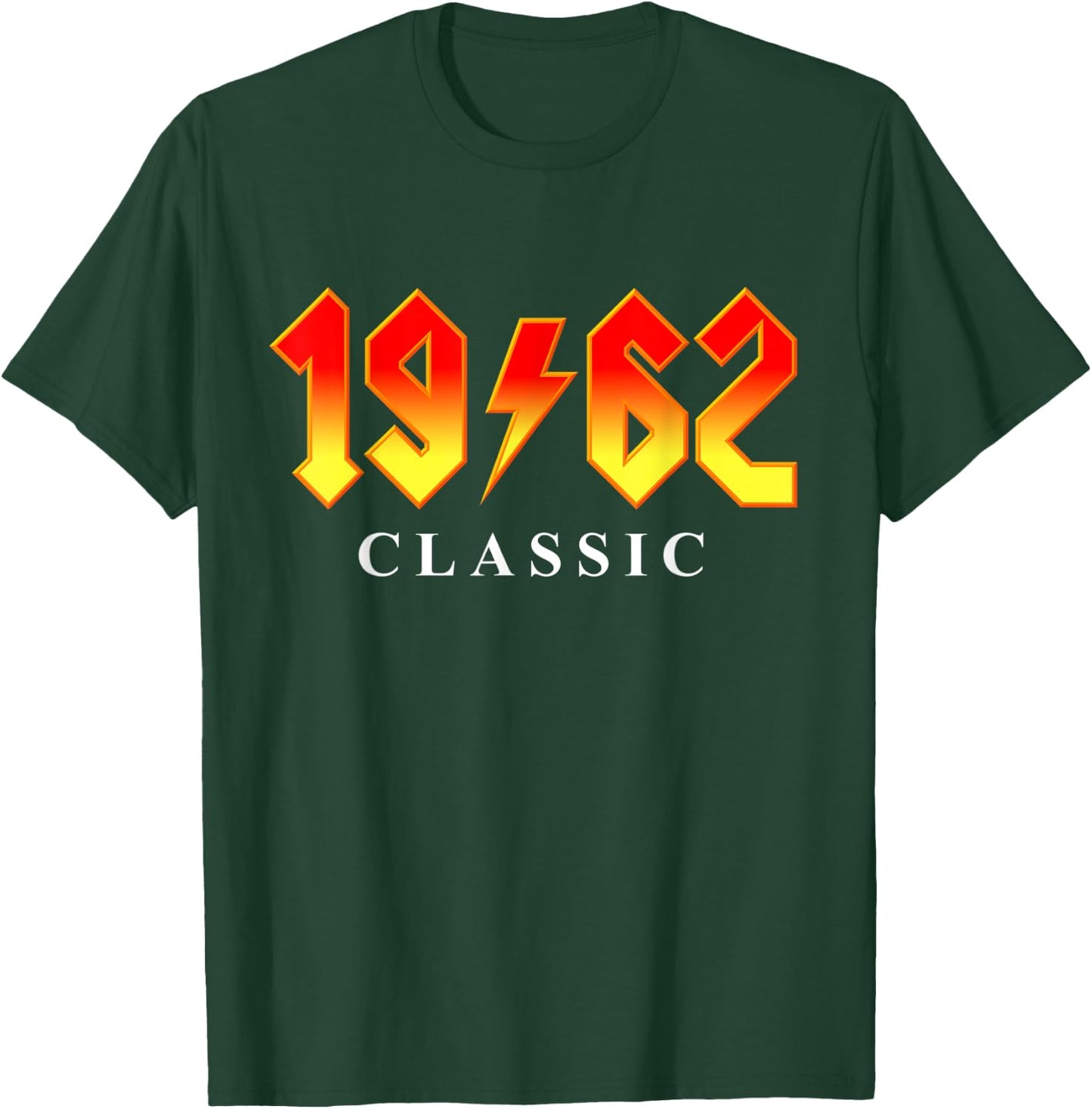 1962 Classic Rock 60th Birthday T-Shirt - T-Shirt | Forest