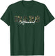 Cottonwood Idaho Camo Novelty Graphic Souvenir T-Shirt - T-Shirt | Forest