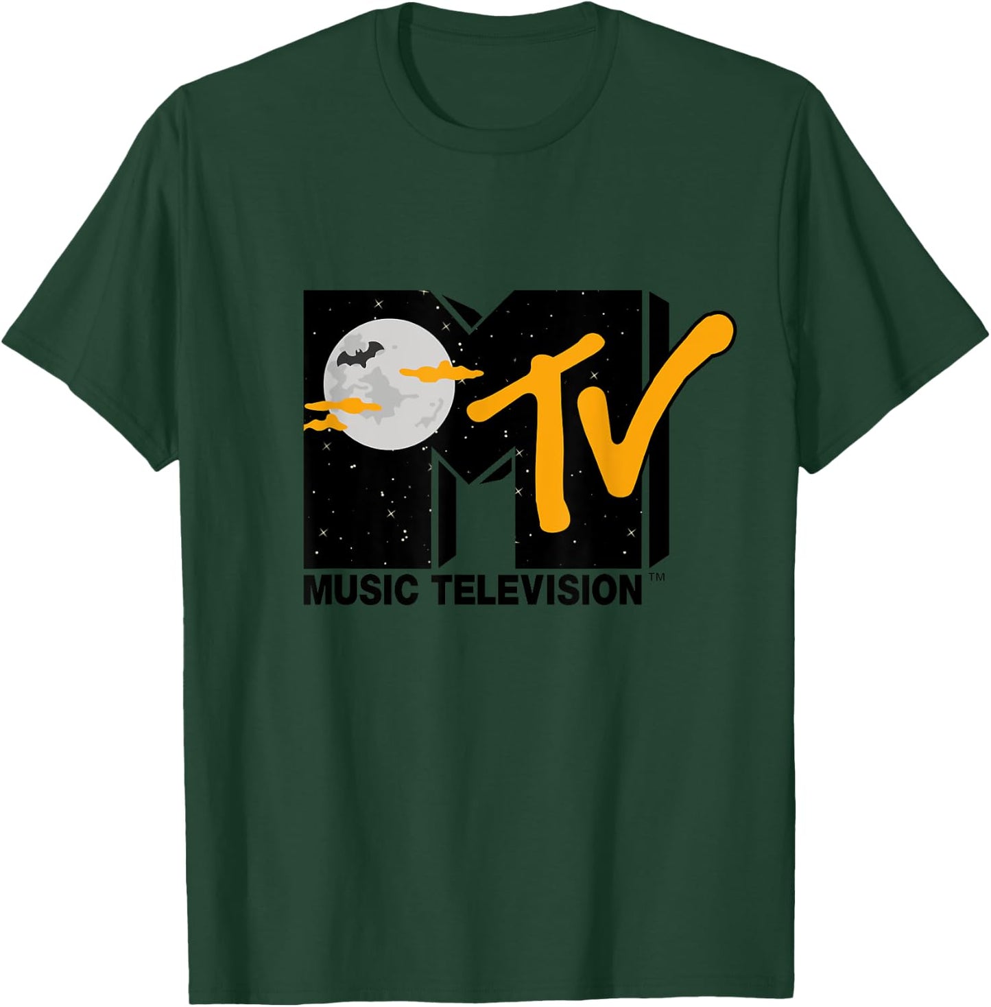 Mademark x MTV - The official MTV Logo original for Halloween T-Shirt - T-Shirt | Forest