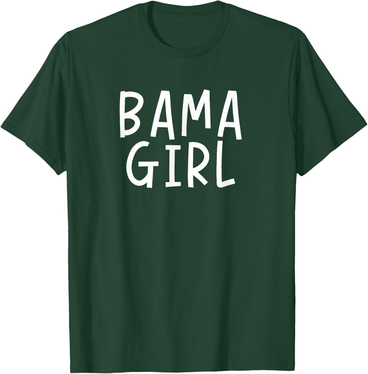 Bama Girl Girls Alabama T-Shirt - T-Shirt | Forest