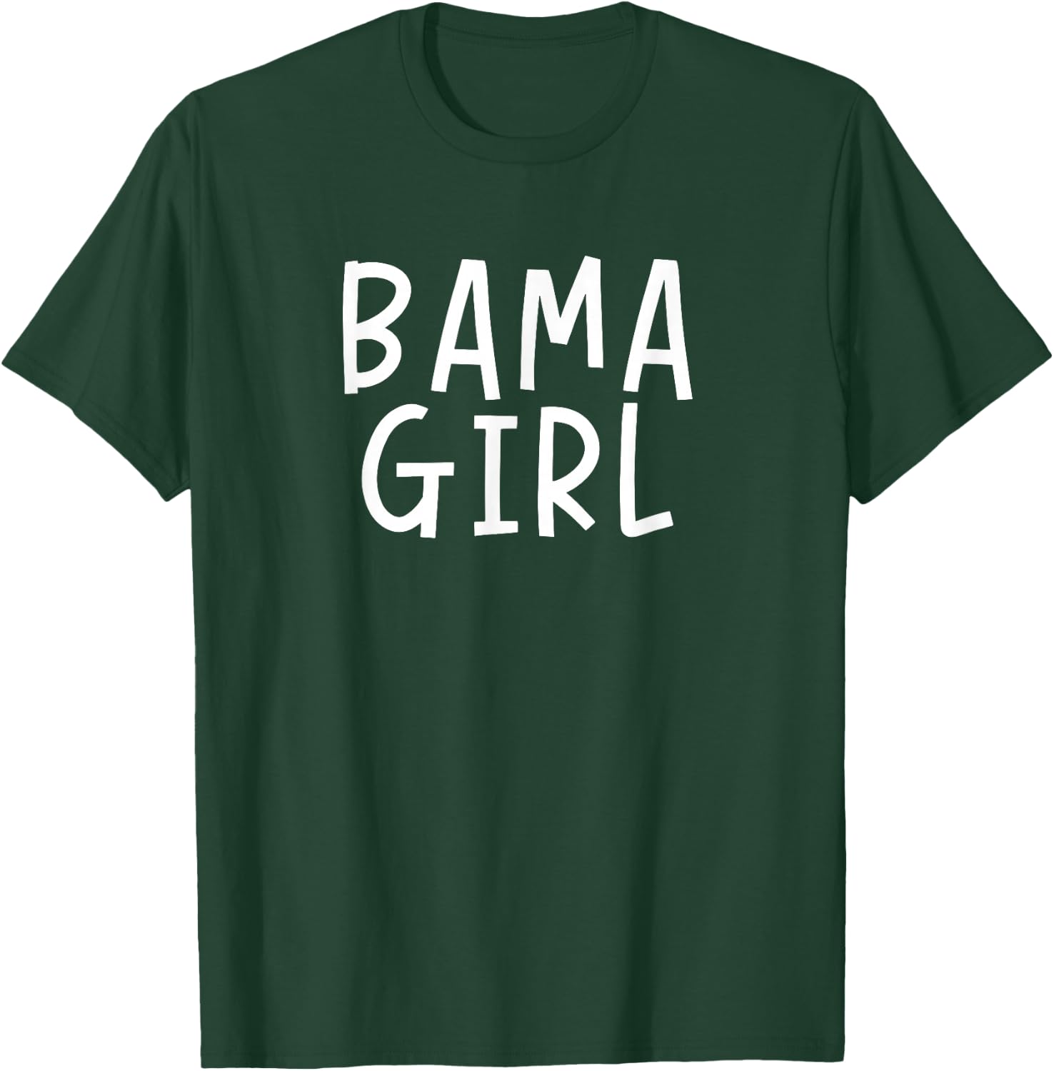 Bama Girl Girls Alabama T-Shirt - T-Shirt | Forest