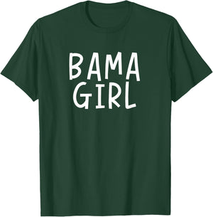Bama Girl Girls Alabama T-Shirt - T-Shirt | Forest