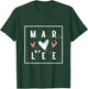 MARLEE Cute Personalized Nametag for girls named MARLEE T-Shirt - T-Shirt | Forest
