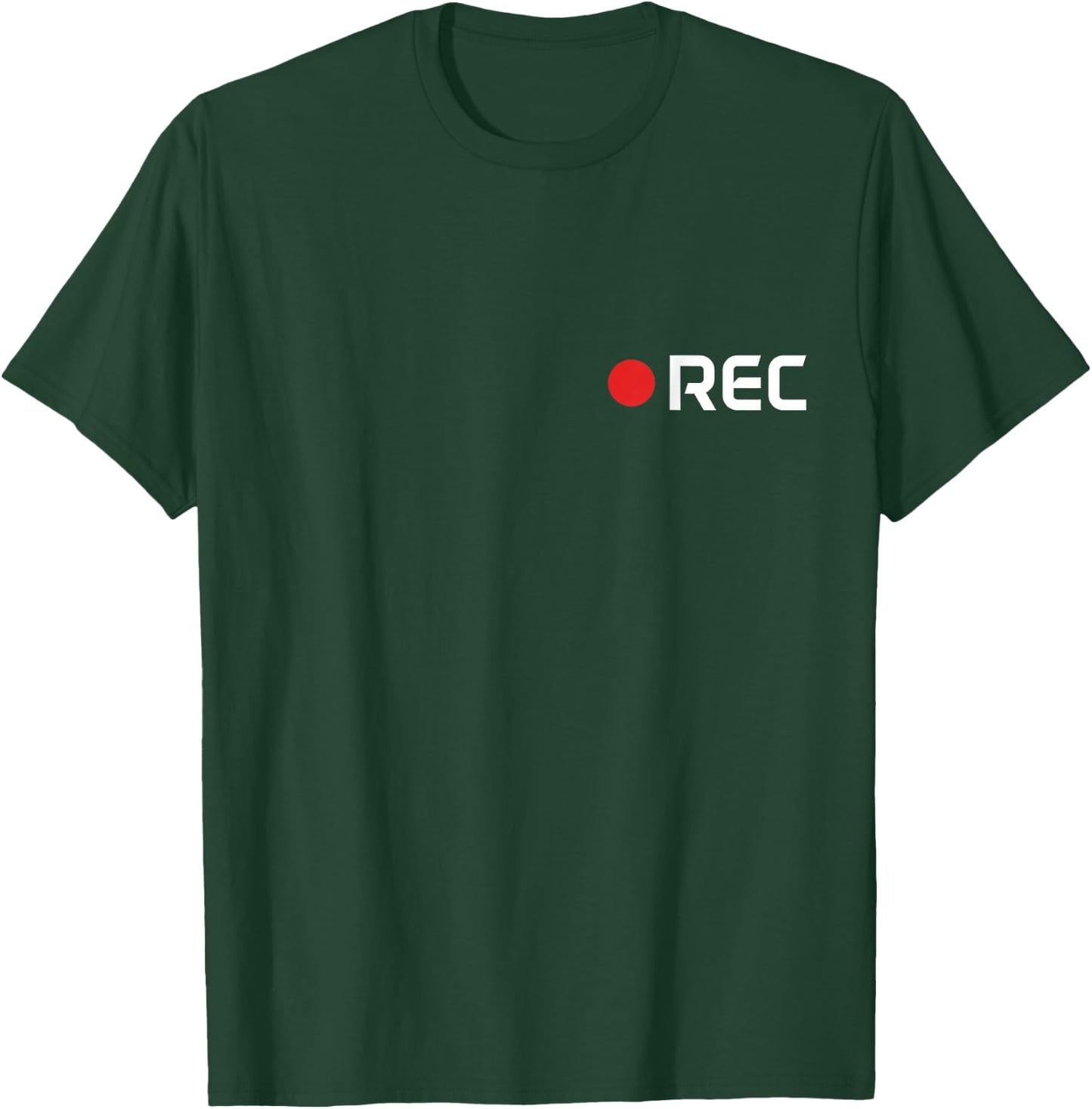 Cameraman REC Camera Man Film Director Filmmaker T-Shirt - T-Shirt | Forest