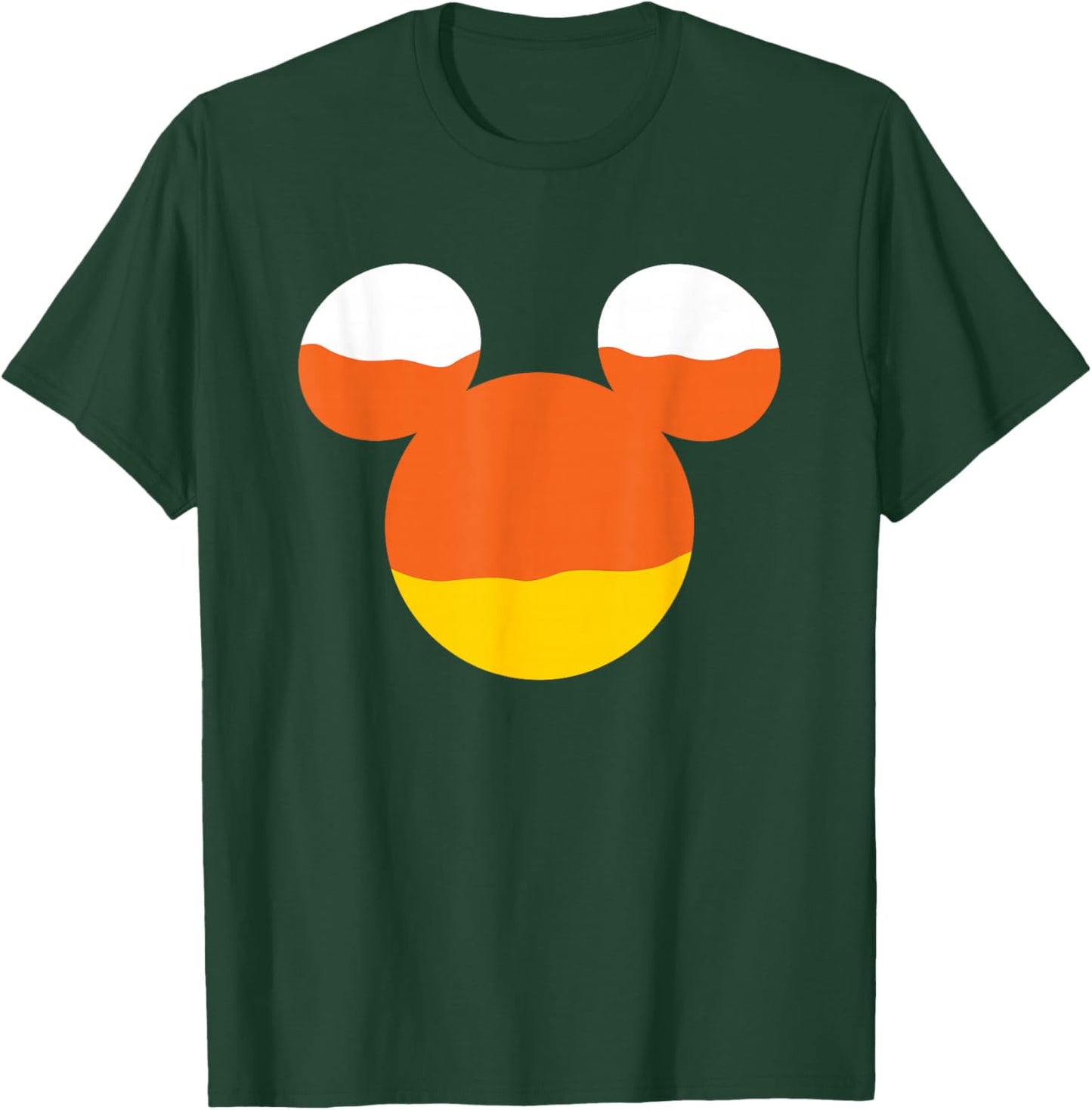 Disney - Halloween Candy Corn Mickey T-Shirt - T-Shirt | Forest