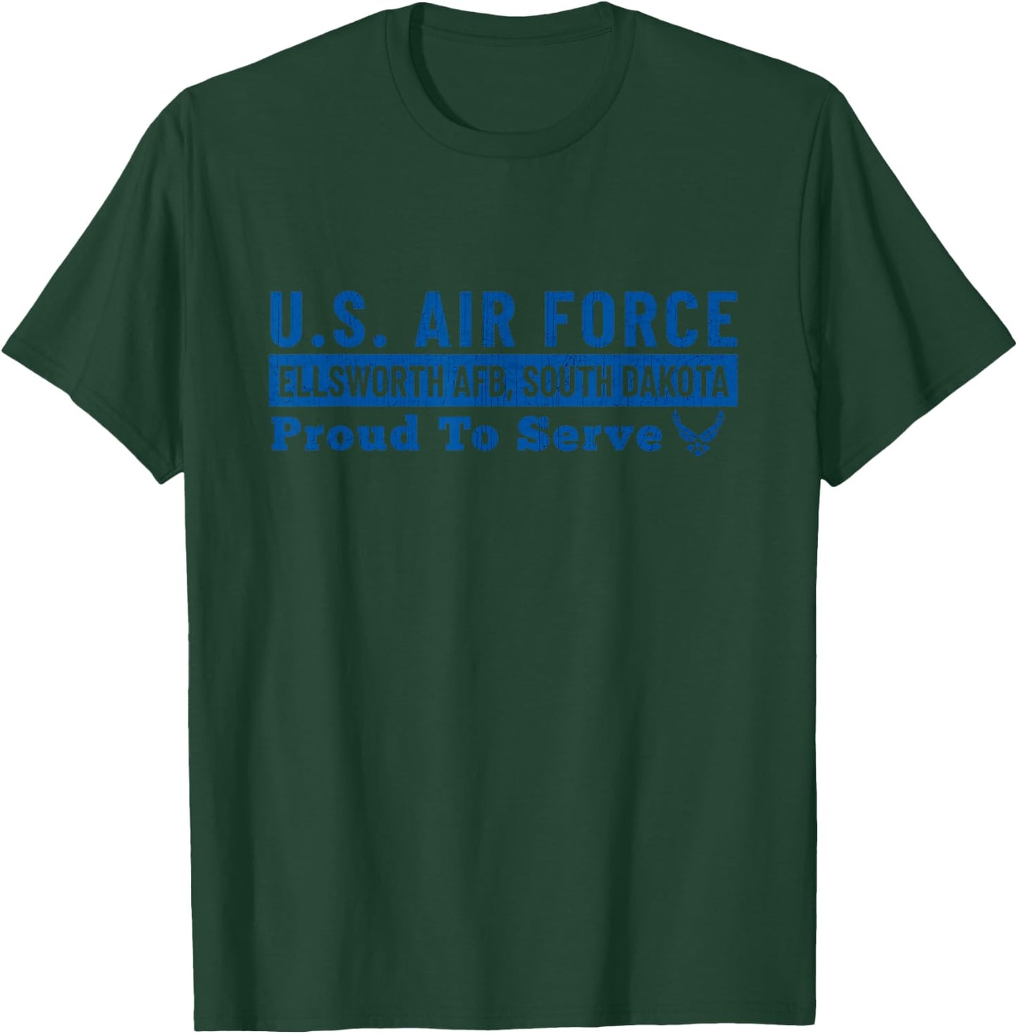 Ellsworth Air Force Base South Dakota USAF Ellsworth AFB T-Shirt - T-Shirt | Forest