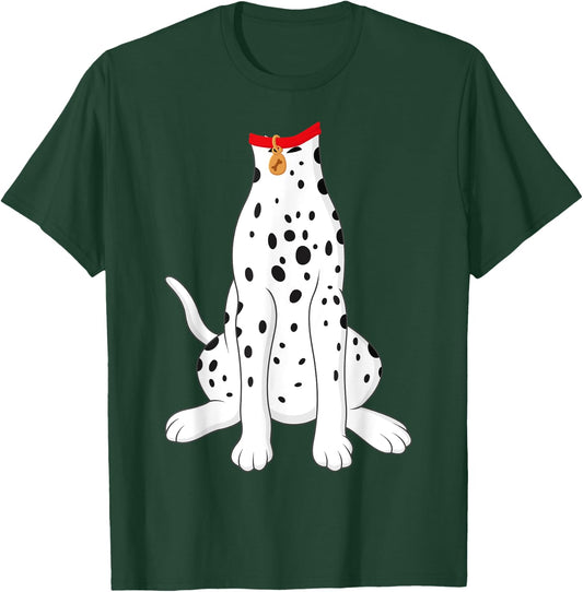 Dalmatian Dalmatian Costume Shirt T-Shirt - T-Shirt | Forest