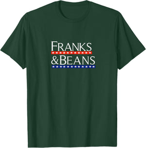 Franks and Beans T-Shirt - T-Shirt | Forest