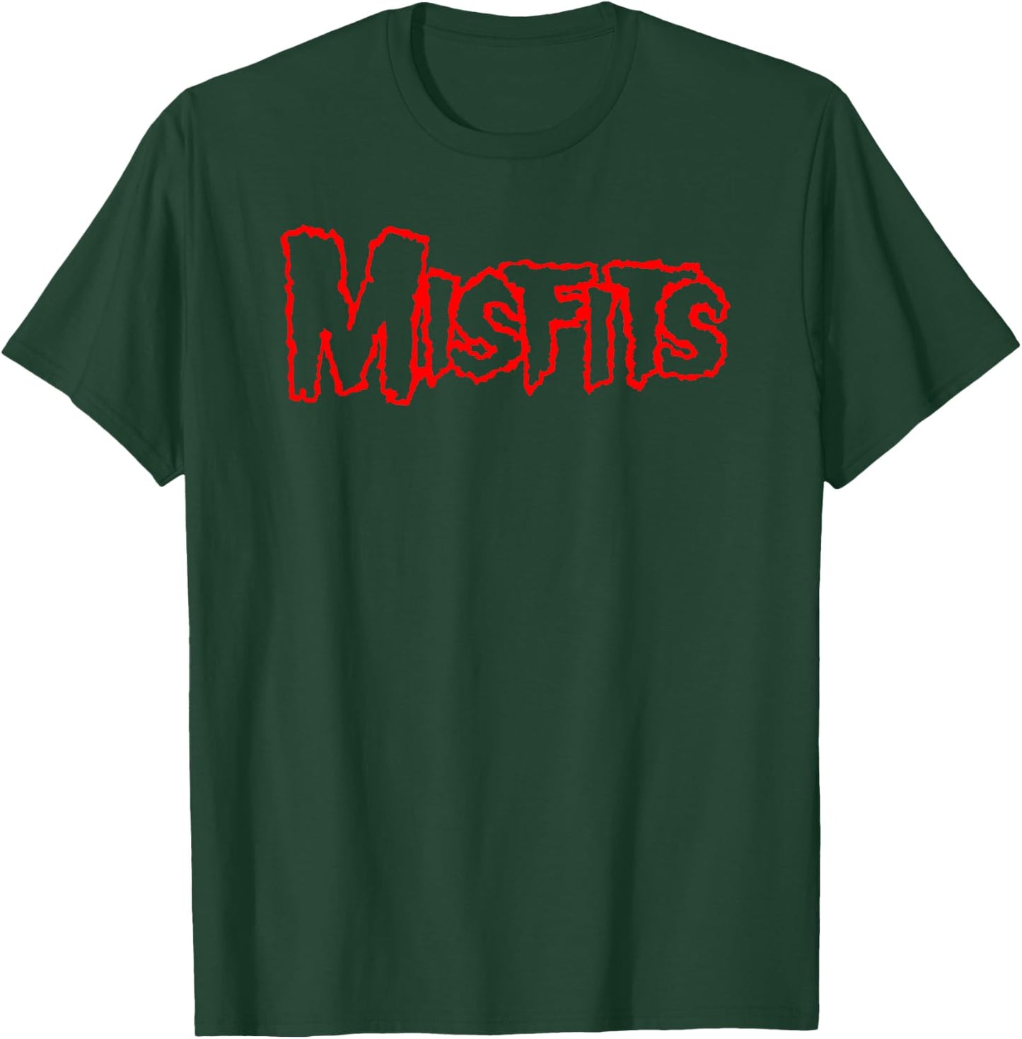 Misfits – Red Logo T-Shirt - T-Shirt | Forest