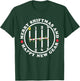 Merry Shiftmas And A Happy New Gear Christmas Manual Gearbox T-Shirt - T-Shirt | Forest