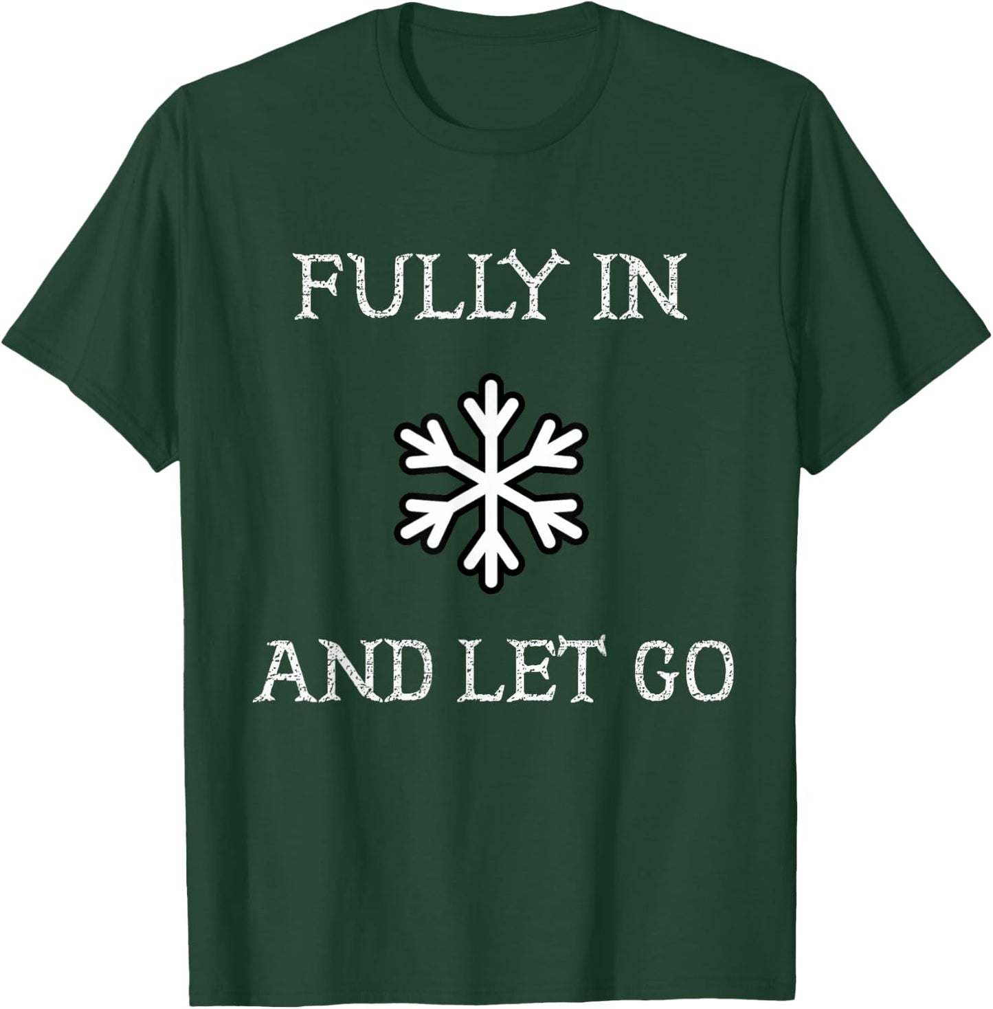 Funny Breathing Meditation Wim Hof Cold Exposure T-Shirt - T-Shirt | Forest