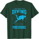 Scuba Diving Flag Gear Scuba Diving Equipment Deep Dive T-Shirt - T-Shirt | Forest